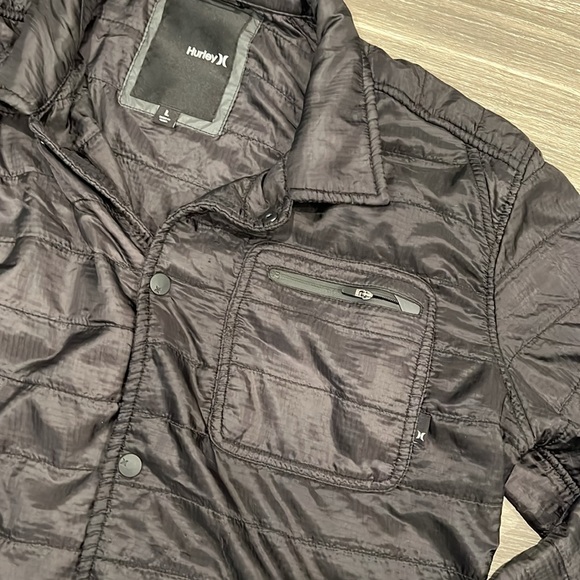 Hurley light weight jacket. Size L. - Picture 3 of 7